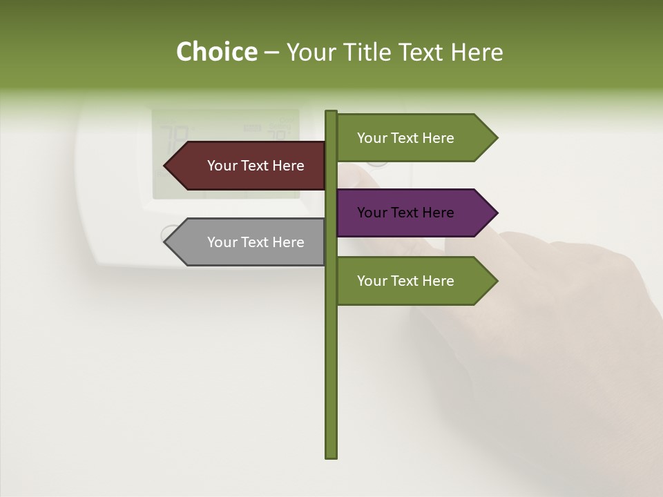 Young White Background Sharing PowerPoint Template