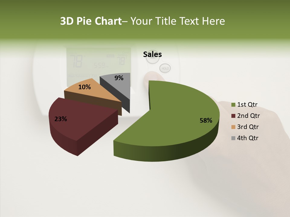 Young White Background Sharing PowerPoint Template