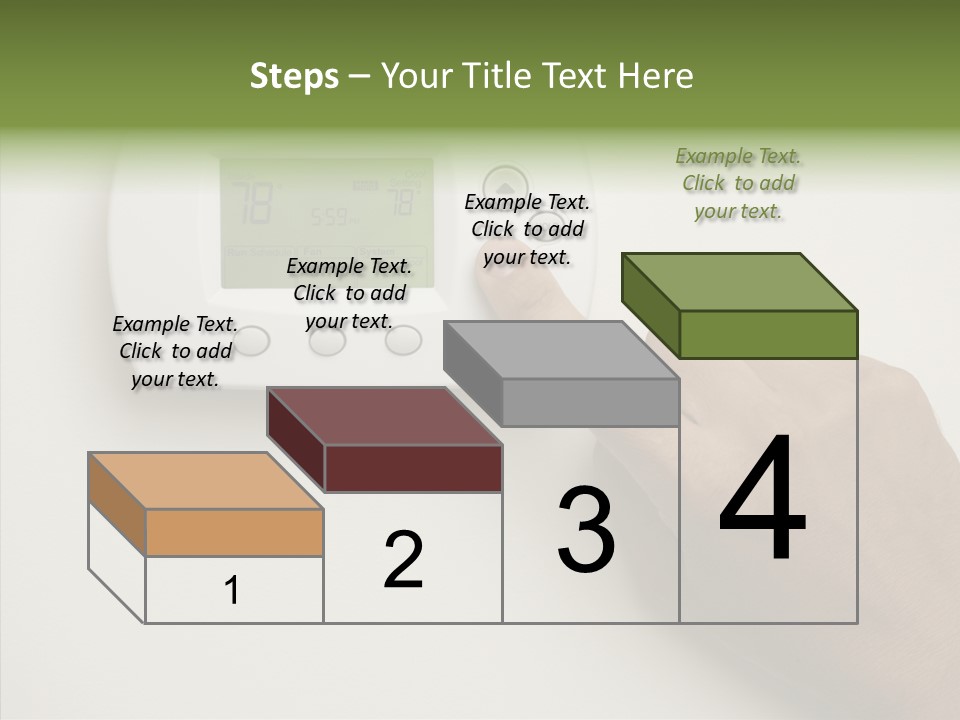 Young White Background Sharing PowerPoint Template