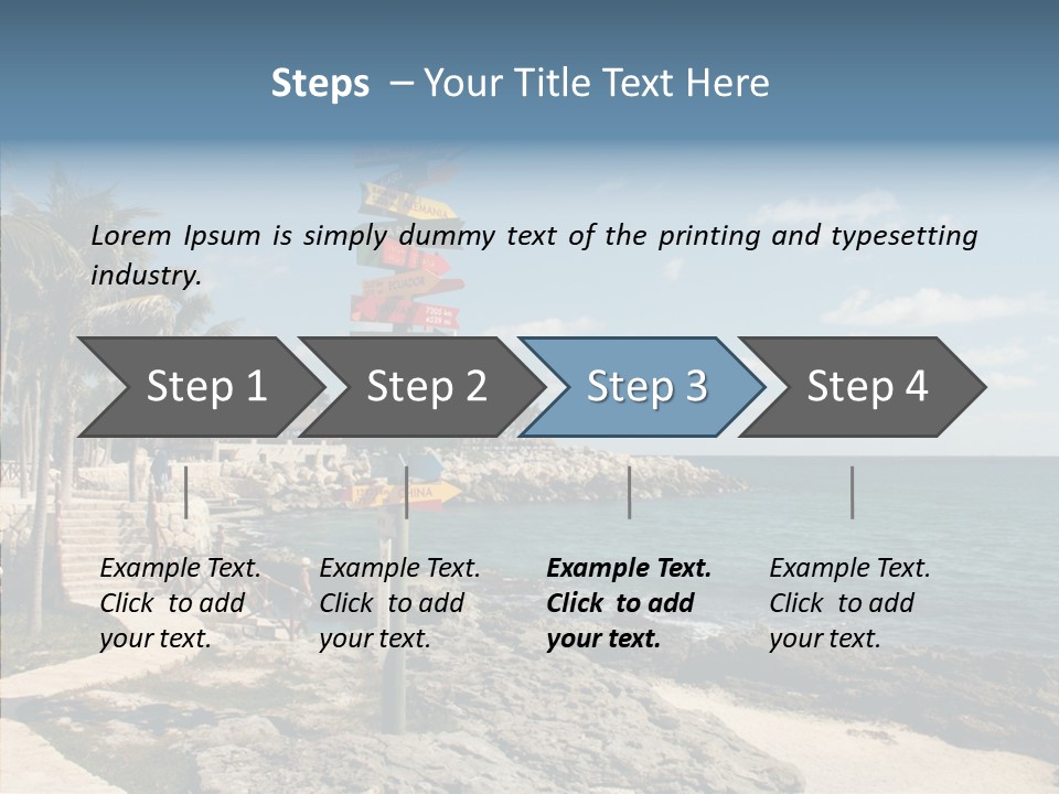 White Background Sharing Hold PowerPoint Template