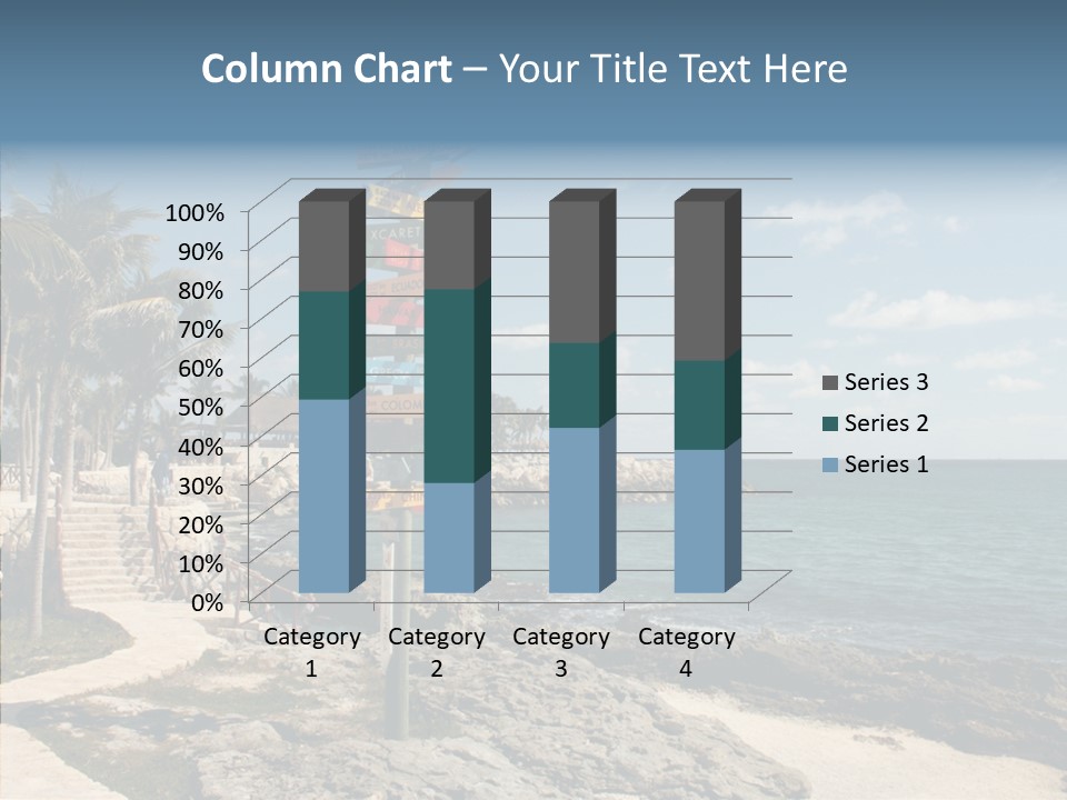White Background Sharing Hold PowerPoint Template
