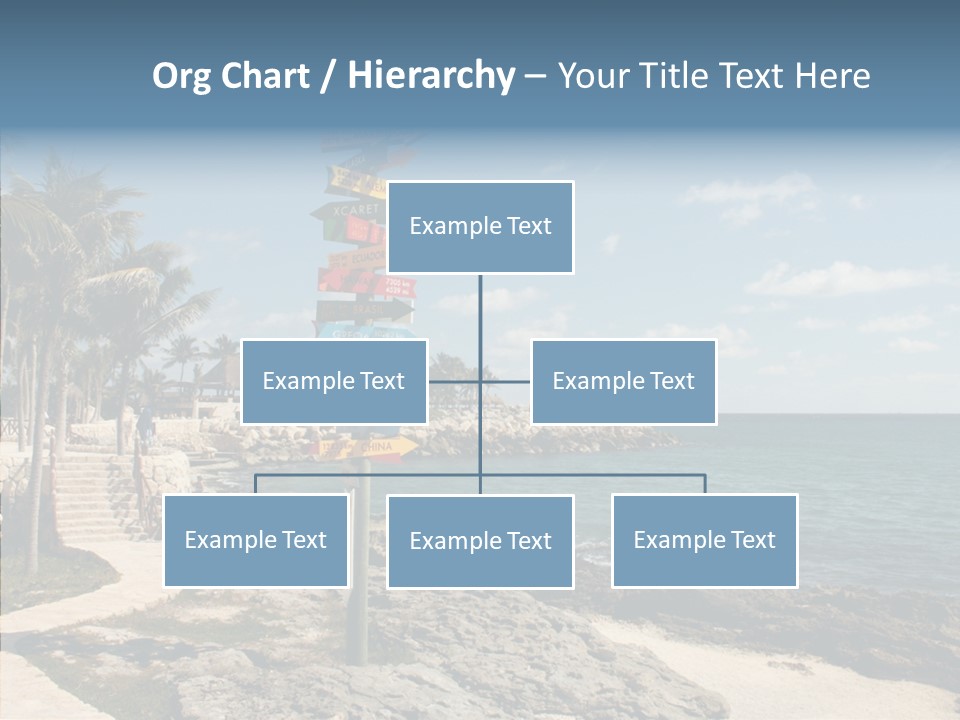 White Background Sharing Hold PowerPoint Template