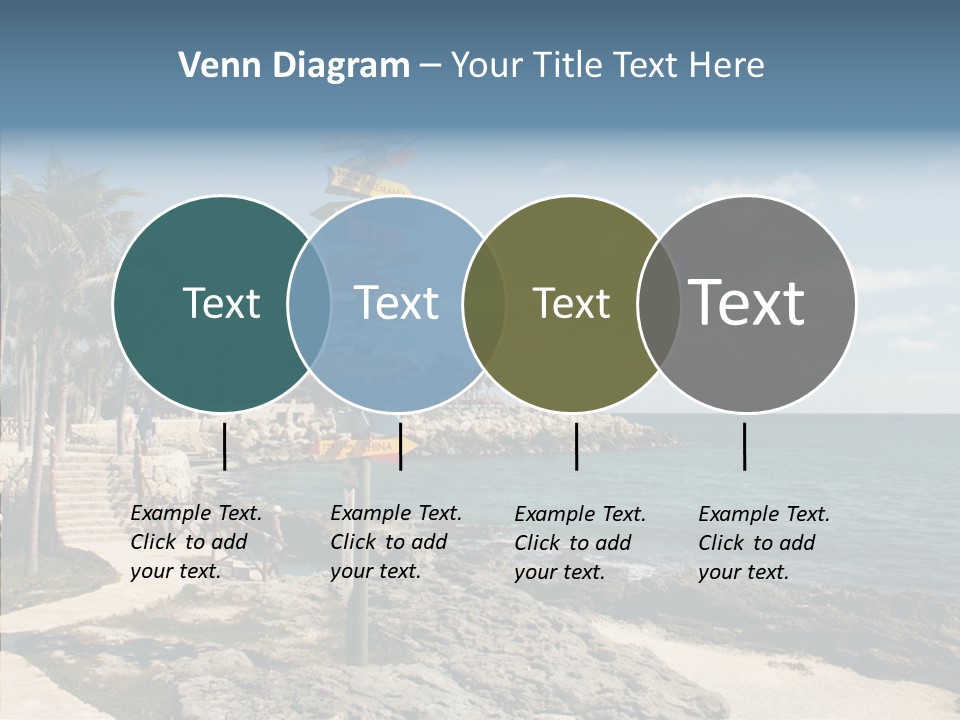 White Background Sharing Hold PowerPoint Template