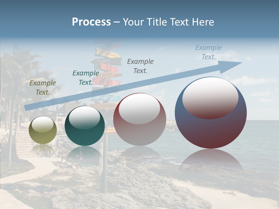 White Background Sharing Hold PowerPoint Template