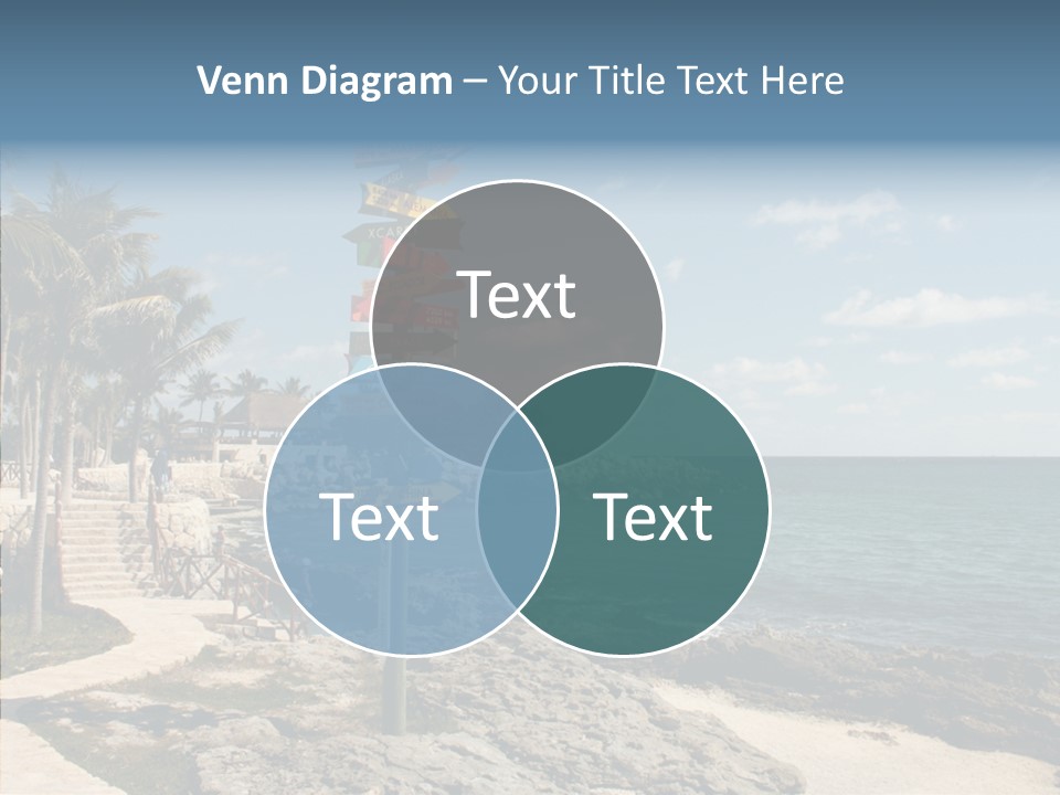 White Background Sharing Hold PowerPoint Template