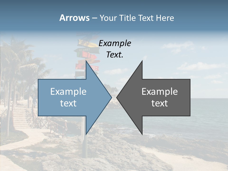 White Background Sharing Hold PowerPoint Template