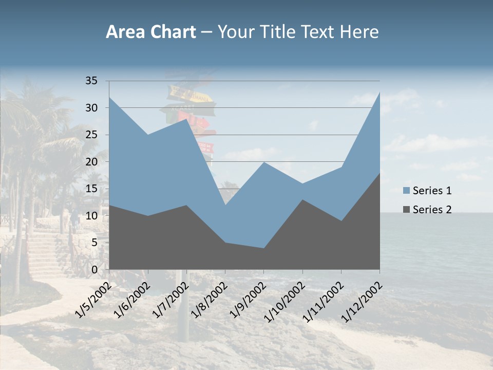 White Background Sharing Hold PowerPoint Template