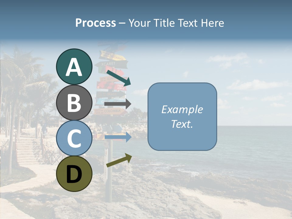 White Background Sharing Hold PowerPoint Template