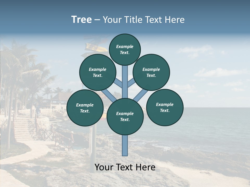 White Background Sharing Hold PowerPoint Template