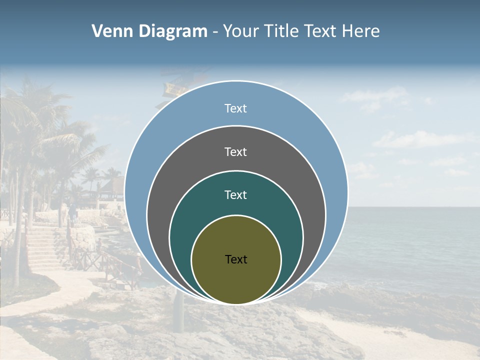 White Background Sharing Hold PowerPoint Template