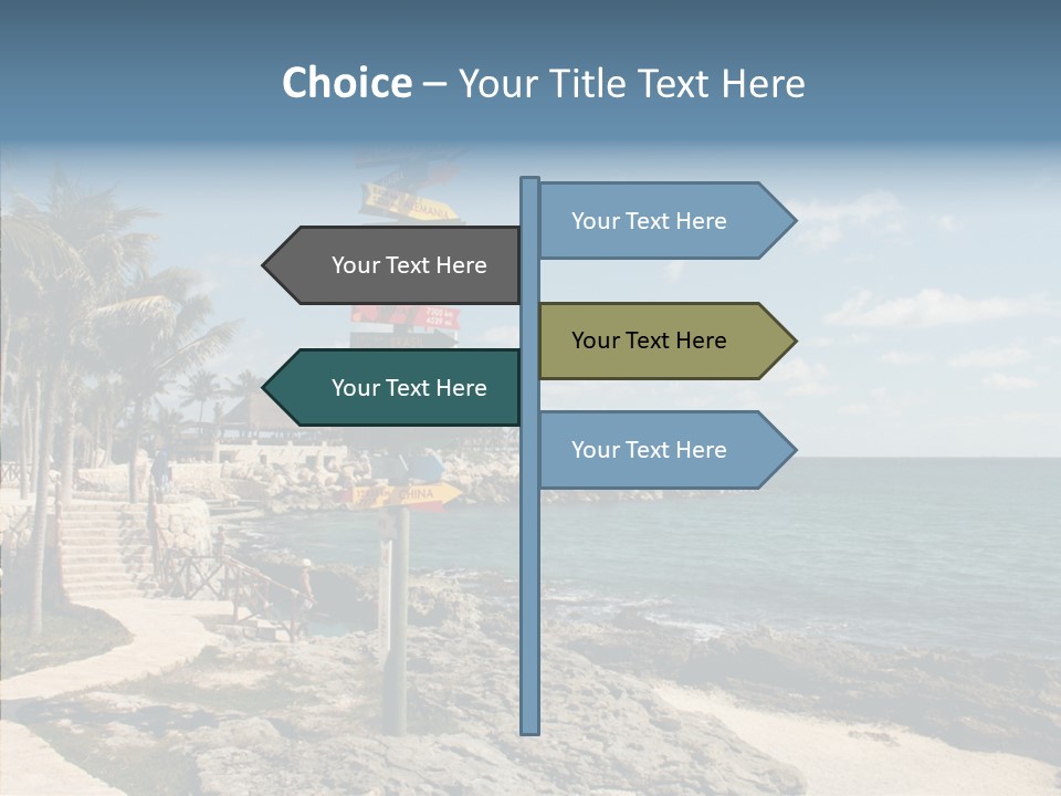 White Background Sharing Hold PowerPoint Template