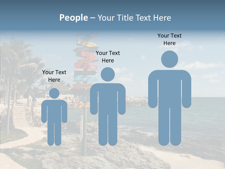 White Background Sharing Hold PowerPoint Template