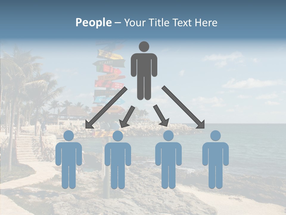 White Background Sharing Hold PowerPoint Template