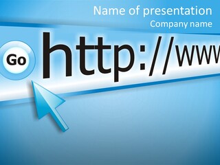 Touching Background Close Up PowerPoint Template