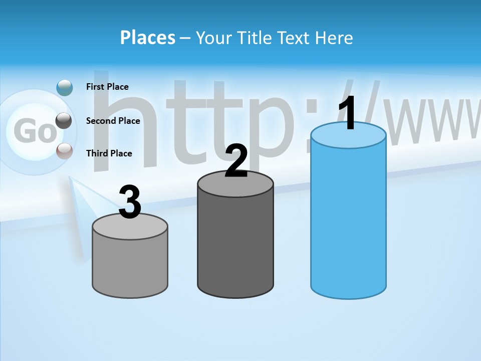 Touching Background Close Up PowerPoint Template