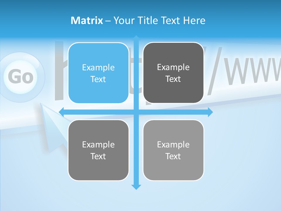 Touching Background Close Up PowerPoint Template
