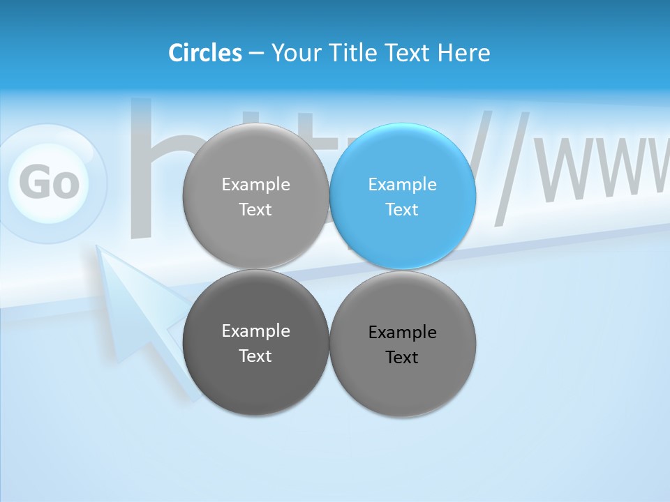 Touching Background Close Up PowerPoint Template