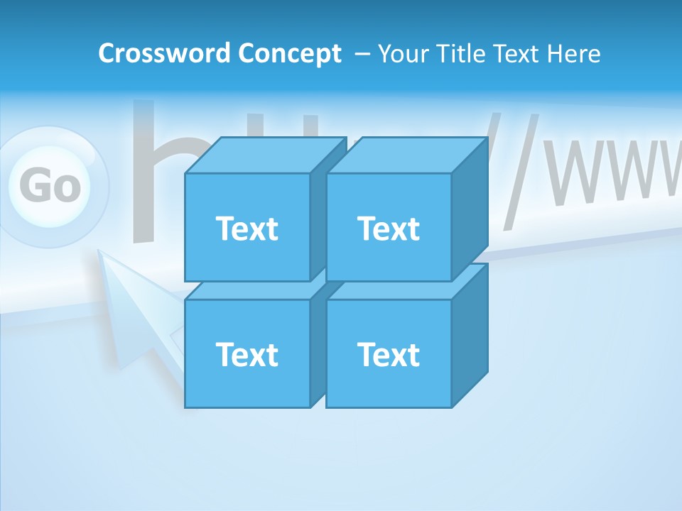 Touching Background Close Up PowerPoint Template