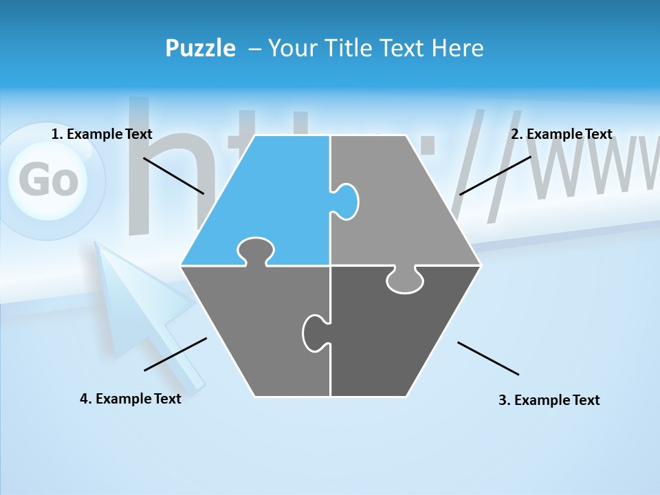 Touching Background Close Up PowerPoint Template