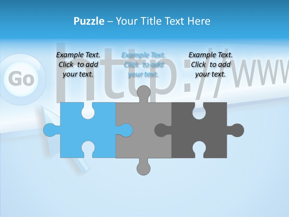 Touching Background Close Up PowerPoint Template