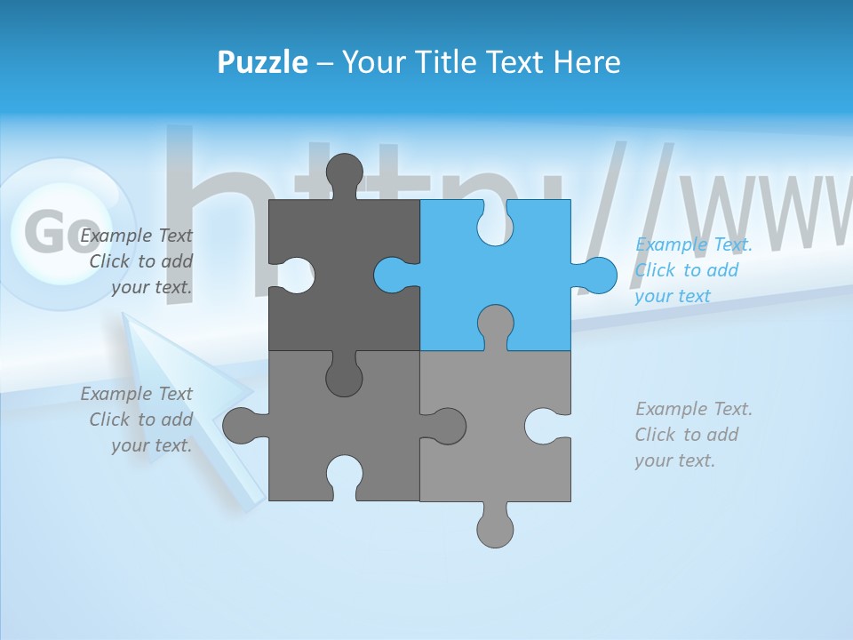 Touching Background Close Up PowerPoint Template