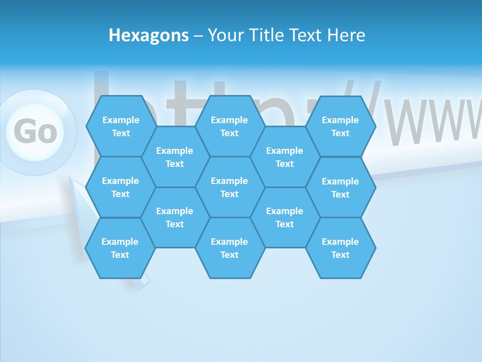 Touching Background Close Up PowerPoint Template