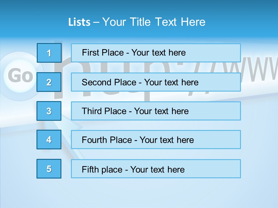 Touching Background Close Up PowerPoint Template
