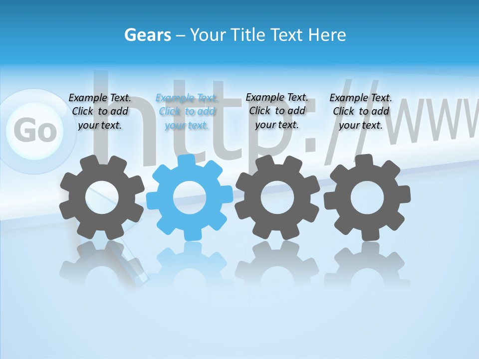 Touching Background Close Up PowerPoint Template