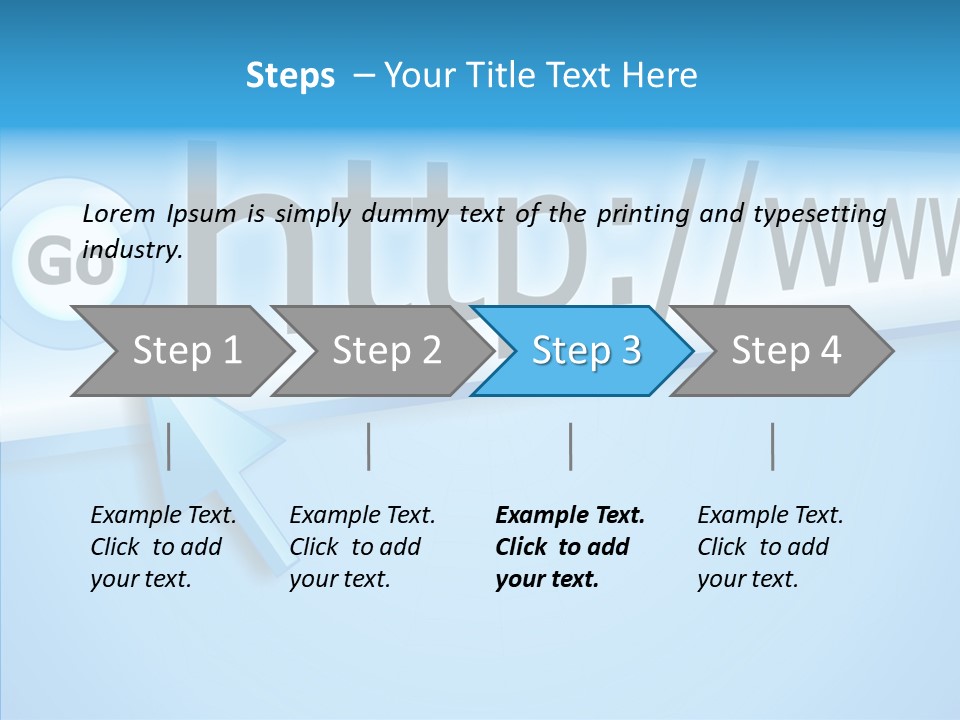 Touching Background Close Up PowerPoint Template