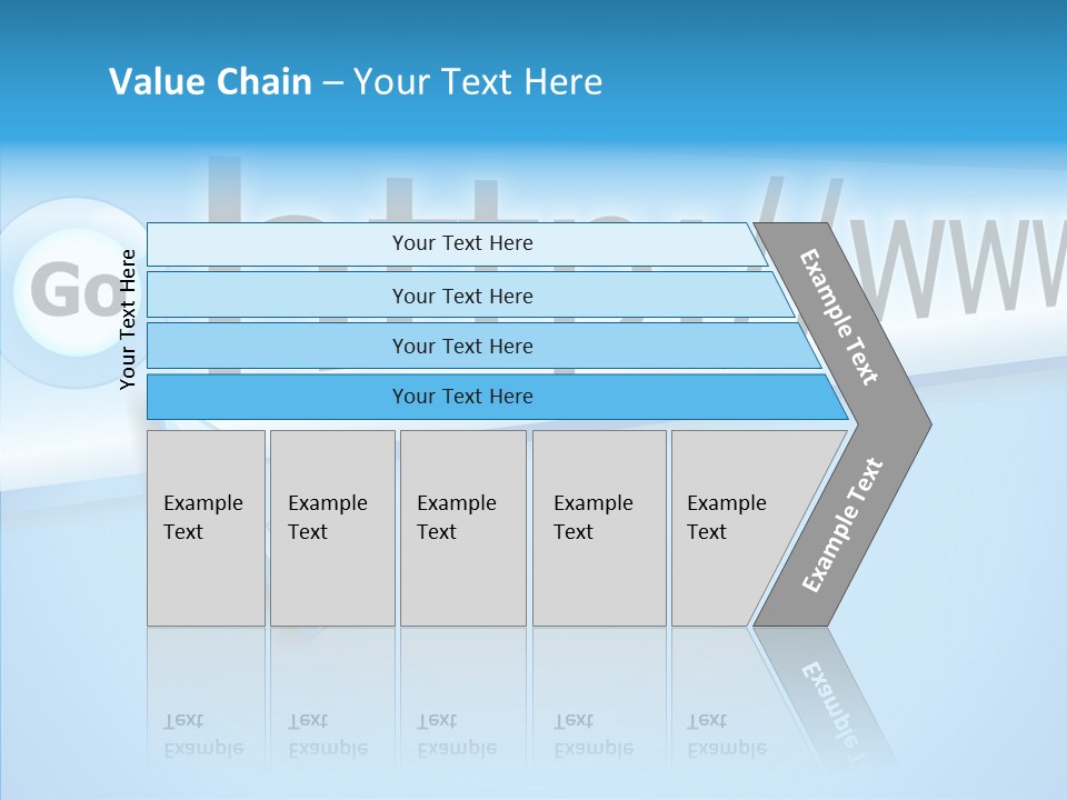 Touching Background Close Up PowerPoint Template