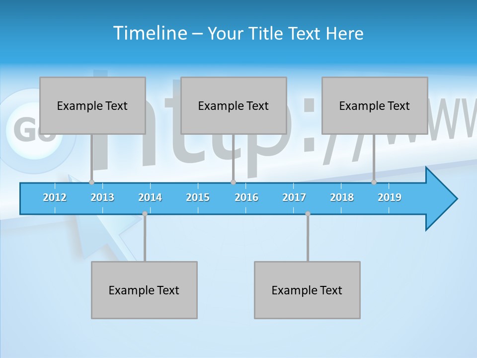 Touching Background Close Up PowerPoint Template