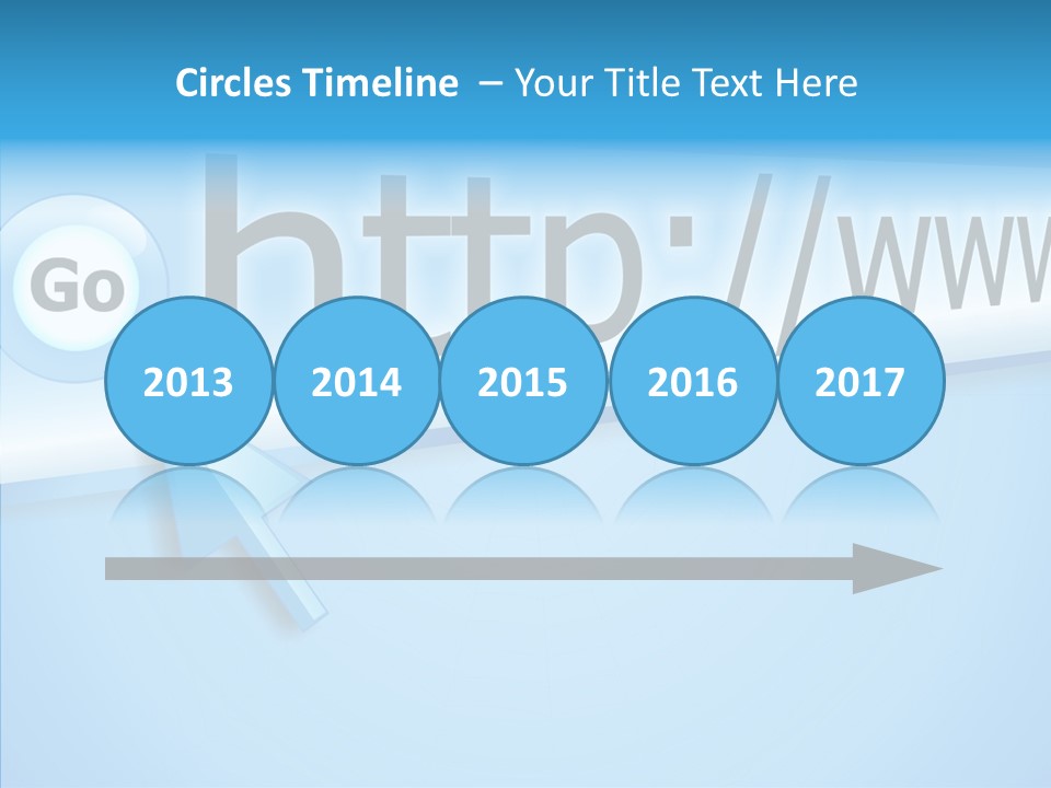 Touching Background Close Up PowerPoint Template