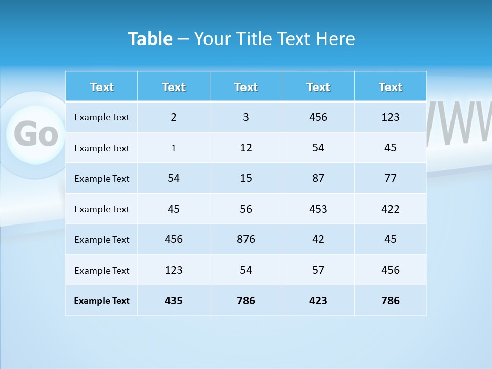 Touching Background Close Up PowerPoint Template