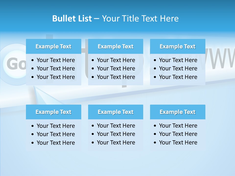 Touching Background Close Up PowerPoint Template