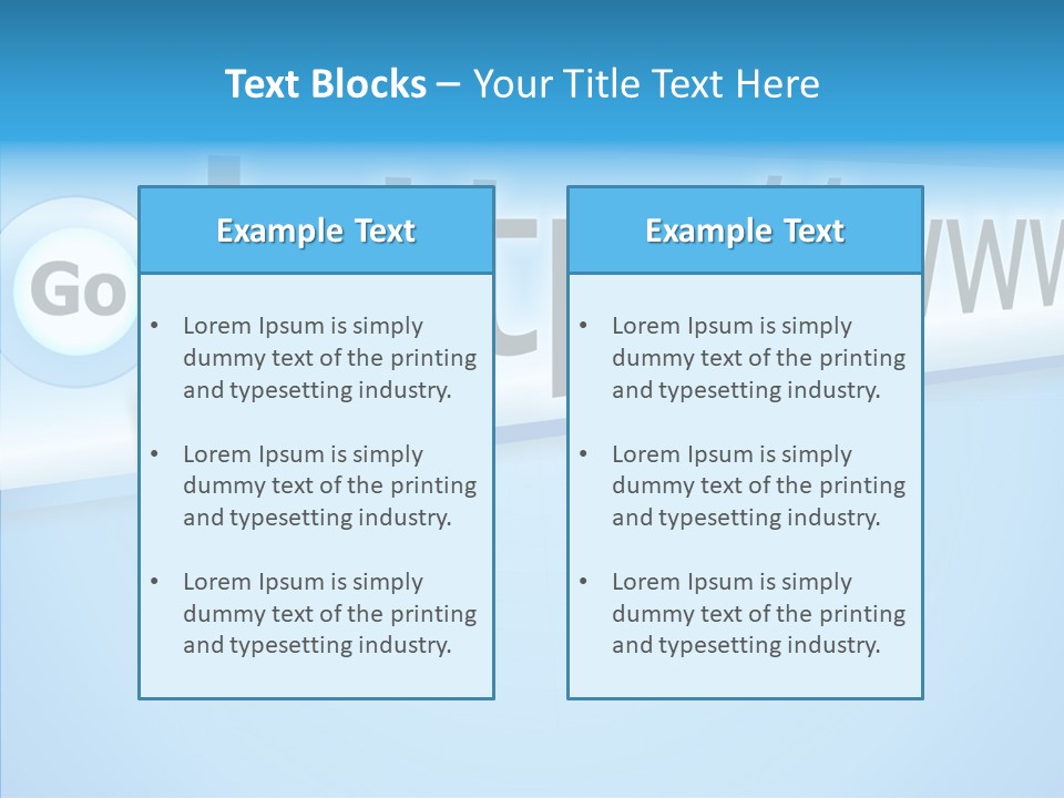 Touching Background Close Up PowerPoint Template