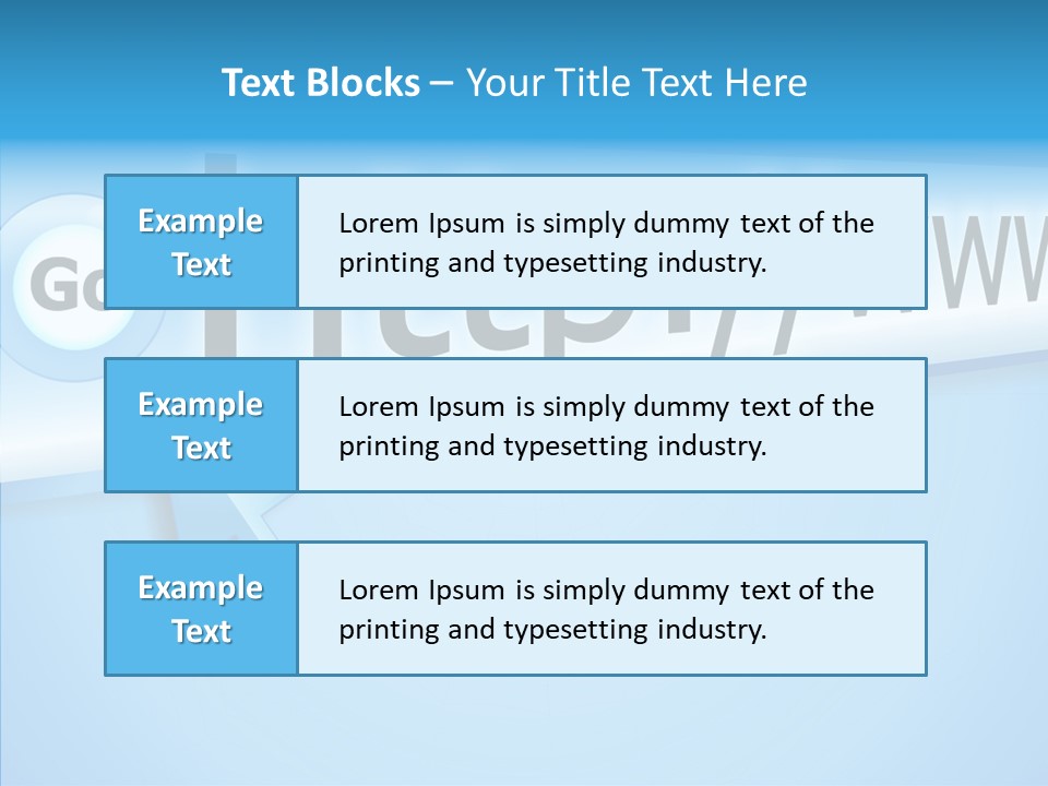 Touching Background Close Up PowerPoint Template
