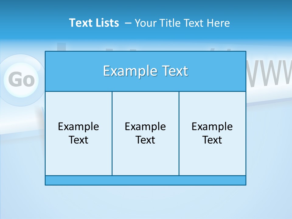 Touching Background Close Up PowerPoint Template
