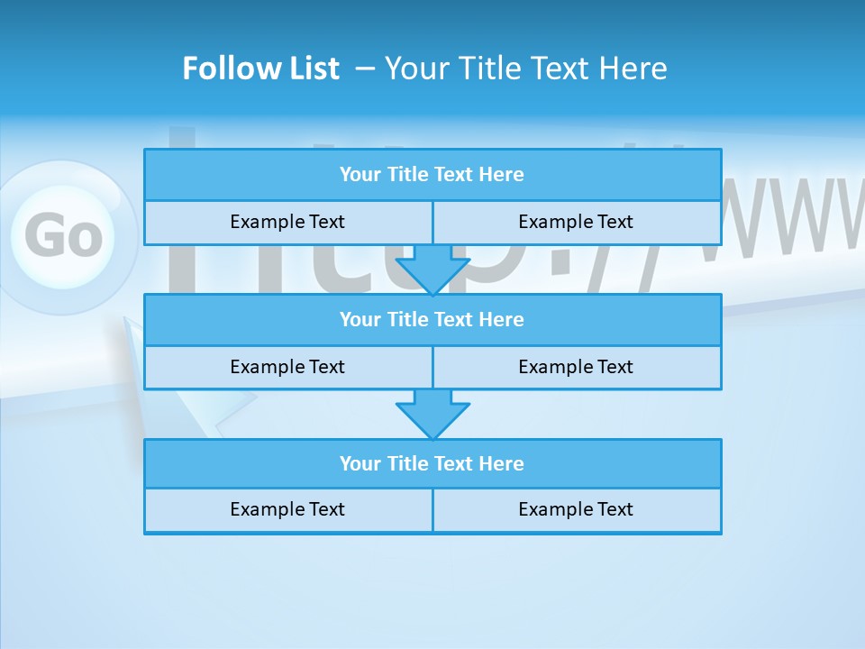 Touching Background Close Up PowerPoint Template