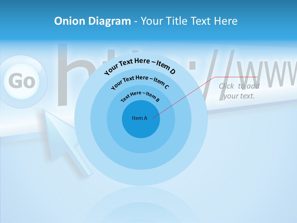 Touching Background Close Up PowerPoint Template