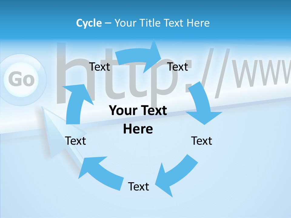 Touching Background Close Up PowerPoint Template