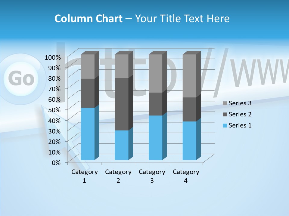 Touching Background Close Up PowerPoint Template