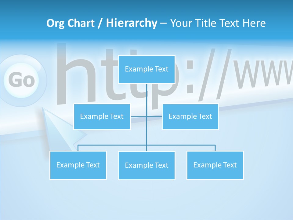 Touching Background Close Up PowerPoint Template