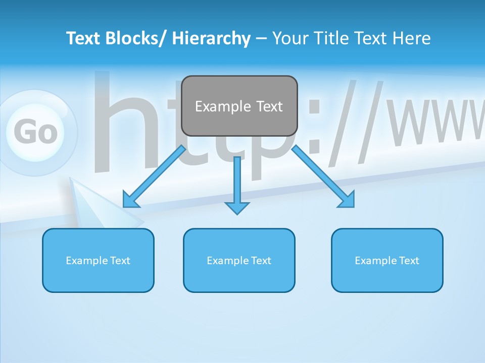 Touching Background Close Up PowerPoint Template