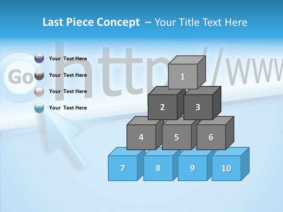 Touching Background Close Up PowerPoint Template