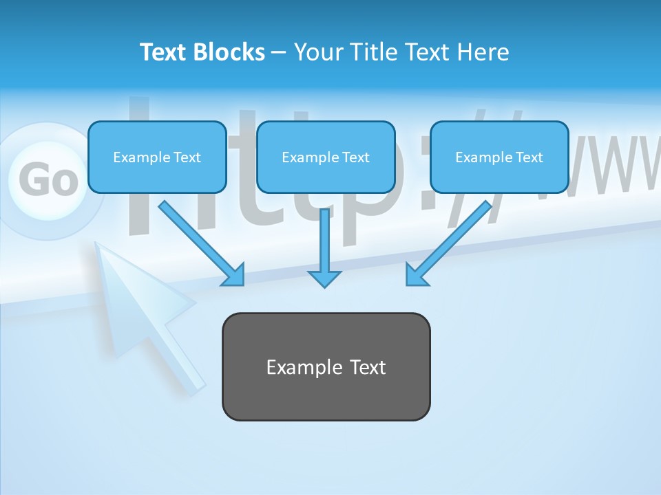 Touching Background Close Up PowerPoint Template