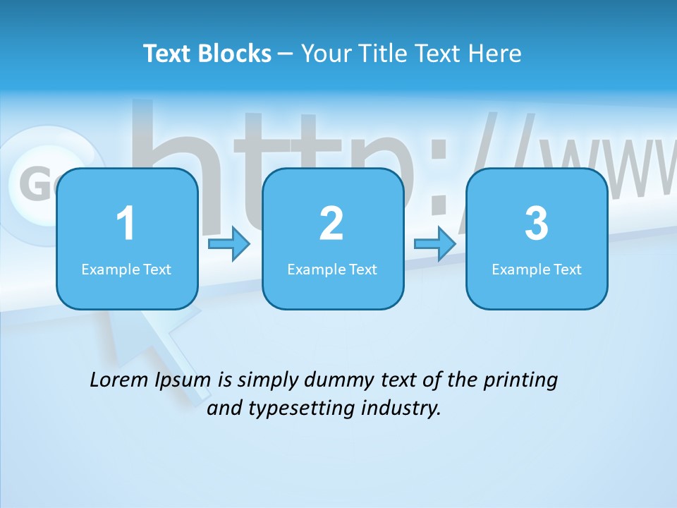 Touching Background Close Up PowerPoint Template
