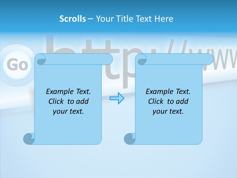 Touching Background Close Up PowerPoint Template