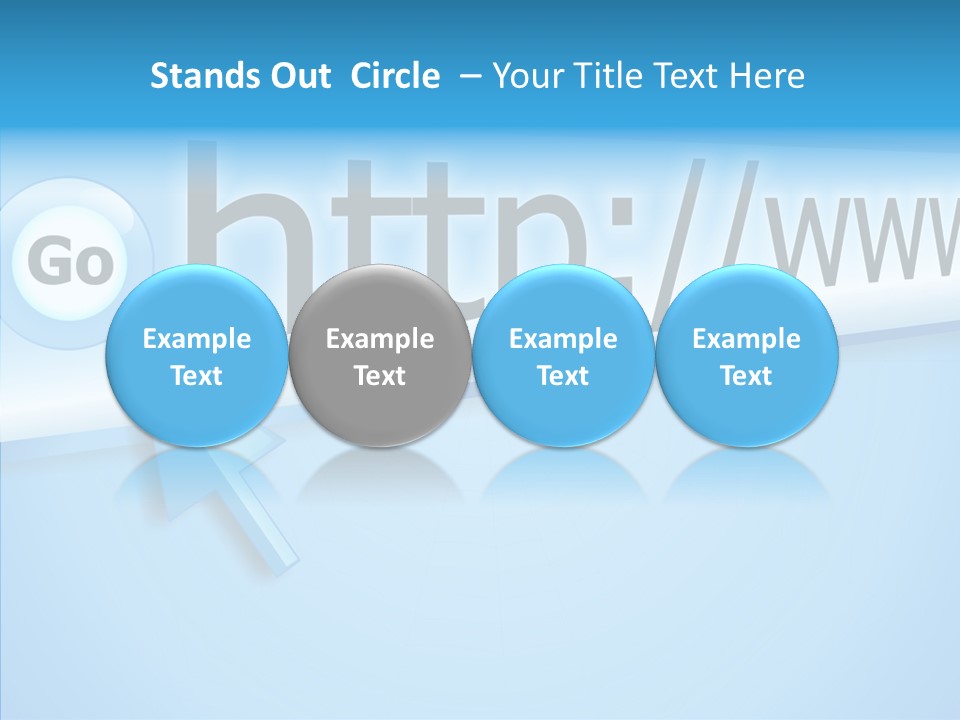 Touching Background Close Up PowerPoint Template