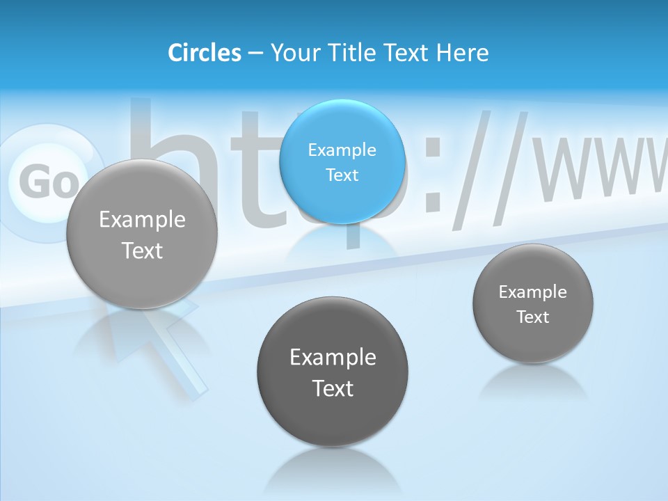 Touching Background Close Up PowerPoint Template