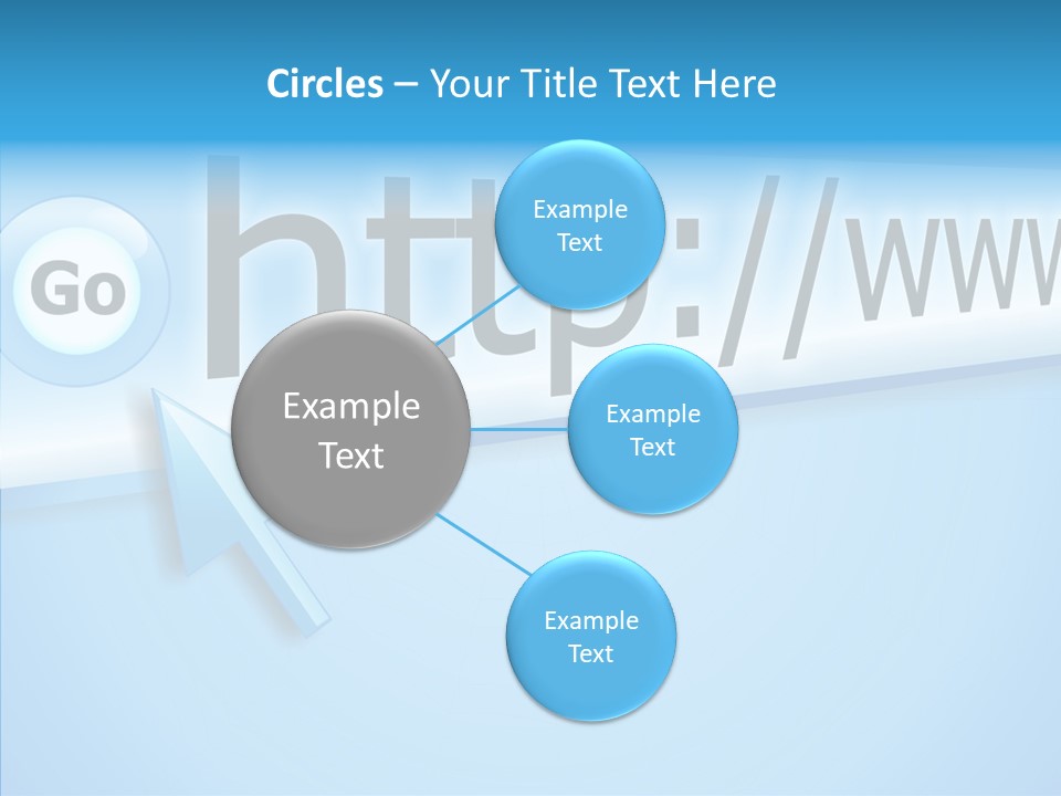 Touching Background Close Up PowerPoint Template